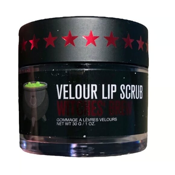 Jeffree Star Other - Jeffree Star Velour Lip Scrub In Witches Brew